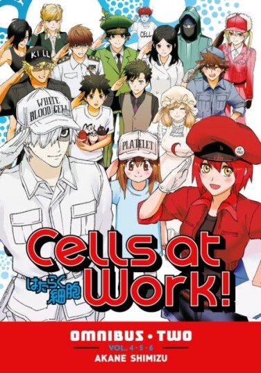 Cells at Work! Omnibus 2 (Vols. 46)
