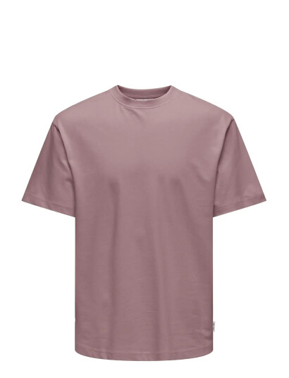 ONLY & SONS Onsfred Life Rlx Ss Tee Noos Pink S ONLY & SONS Onsfred Life Rlx Ss Tee Noos Pink S