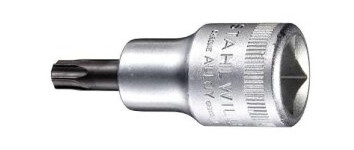 Stahlwille 54 Tx 3100025 Intern Torx Pipenøkkelinnsats T 25 1/2 (12,5 Mm) Stahlwille 54 Tx 3100025 Intern Torx Pipenøkkelinnsats T 25 1/2 (12,5 Mm)