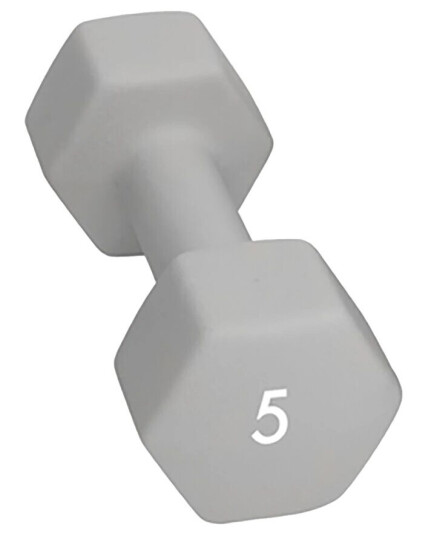 Abilica Dumbbell 5 Kg, dumbbell Grey Abilica Dumbbell 5 Kg, dumbbell Grey