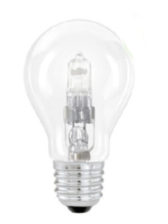 Halogen Normalformet E27 Halogenpære Klar 28W 2700K 375 lumen