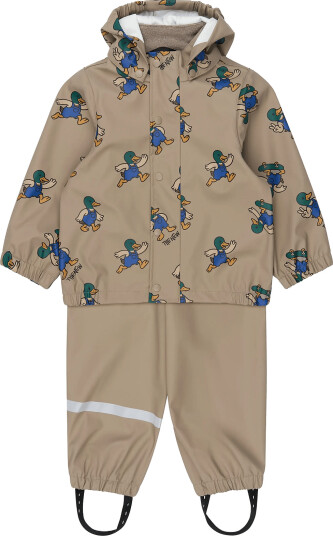 The New Tnstuwe Rainwear Set Beige 80