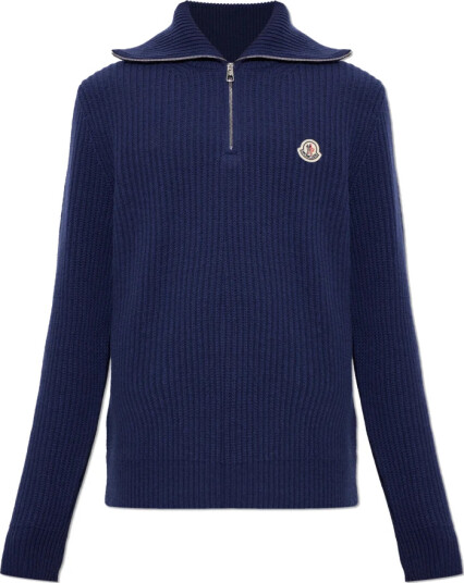 Moncler Herre Strikkevarer Blå XL, Moncler Herre Strikkevarer Blå XL,