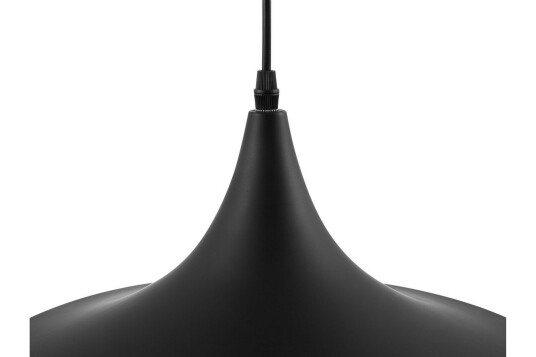 Taklampe Yamuna 36 cm Svart