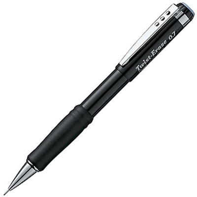 Pentel Twist-Erase Mekanisk Blyant 0,9 mm Black