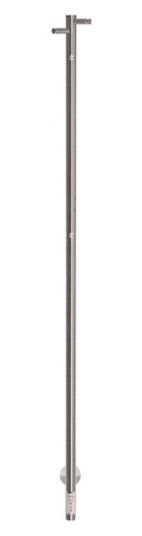 Kriss Uno Plus håndkletørker 1480x30 mm, børstet rustfri stål