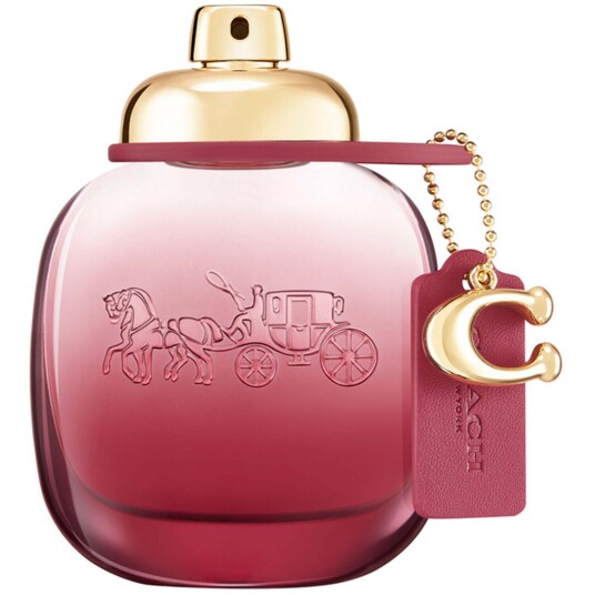 Coach Wild Rose Eau de Toilette Dame 50 ml med Treaktige Duftnoter