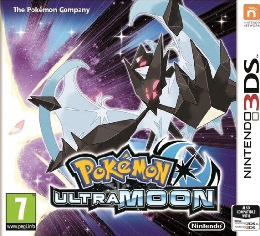 Pokémon Ultra Moon (3DS)