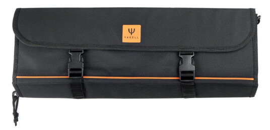 Yaxell knivveske for 10 kniver Sort