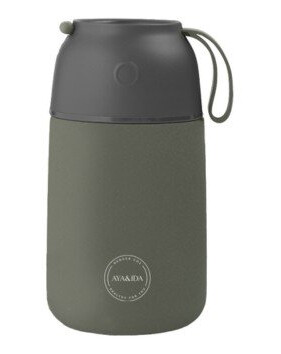 Aya&ida Food'ie Lunch Box 700 Ml Tropical Green