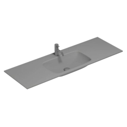 Dansani Calidris Form Servant Måltilpasset D40cm Lys grå Matt / 120cm