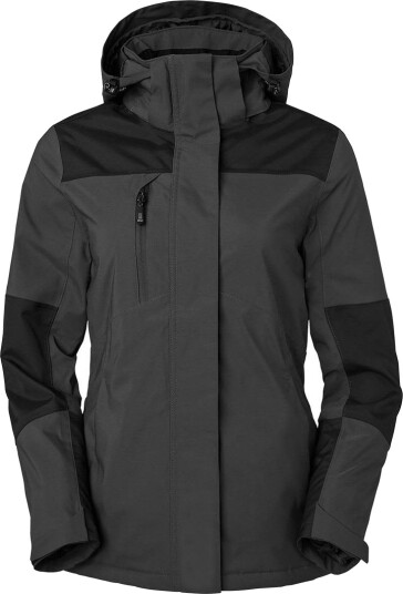 SouthWest Women Allie-jakke, mørkegrå, 1 stk ,SBG-641-98 L