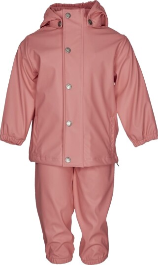 En Fant Old Rose Regntøy Sett Solid 86