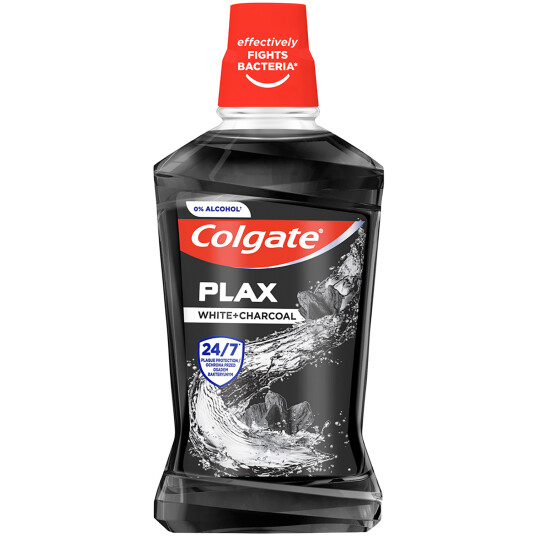 Whitening Munnvann COLGATE Plax White +Kull 500 ml. Whitening Munnvann COLGATE Plax White +Kull 500 ml.