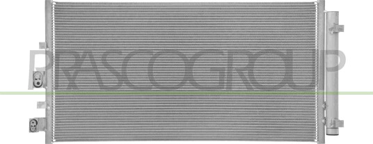 Kondensator, klimaanlegg PRASCO FD432C001