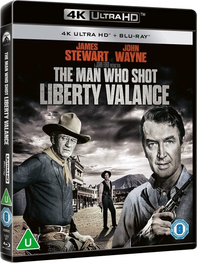 The Man Who Shot Liberty Valance (1962) / Mannen Som Skjøt Liberty Valance