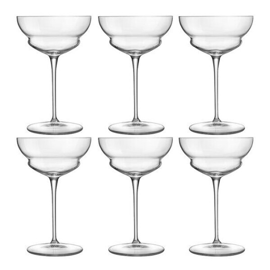 Luigi Bormioli - Backdoor cocktailglass hemingway 25 cl 6 stk