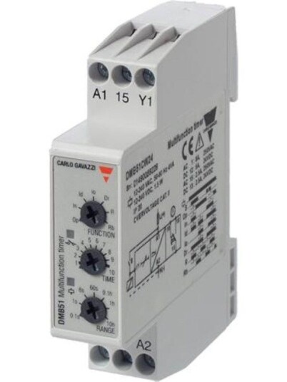 Carlo Gavazzi Timers dmb51cw24 timer multifunction (8030956002188) Carlo Gavazzi Timers dmb51cw24 timer multifunction (8030956002188)