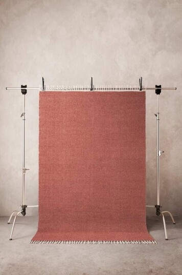 Jotex LONE bomullsteppe 160x230 cm Rust 1680433-06-0 1584292-01-39 Jotex LONE bomullsteppe 160x230 cm Rust 1680433-06-0 1584292-01-39