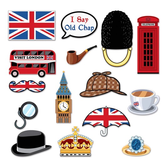 360 Degrees Ltd Fotoprops Storbritannia - 15-pakning