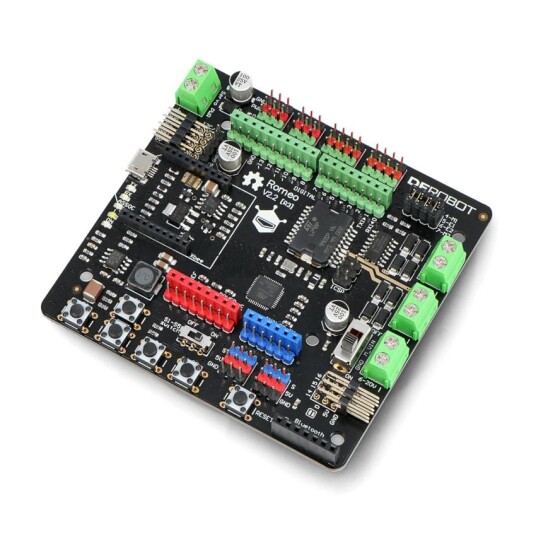 Romeo v2 ATmega32u4 alt i ett kontroller kompatibel med Arduino