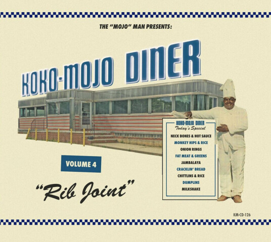 Diverse Artister Kokomojo Diner 4 Rib Joint CD