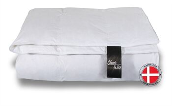 Norvigroup Sommerdyne med moskusdun 140x220cm Classic By Borg sval dundyne