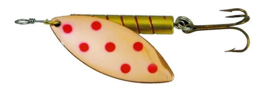 Søvik Laksespinner, kobber/rød - 18 gram