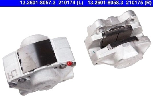 ATE 13.2601 8058.3 Bremsecaliper