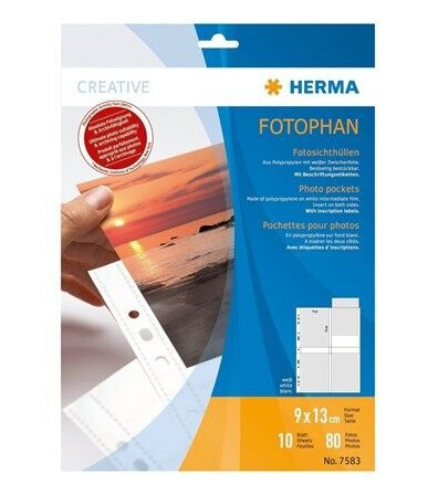 HERMA Fotophan - sleeve HERMA Fotophan - sleeve