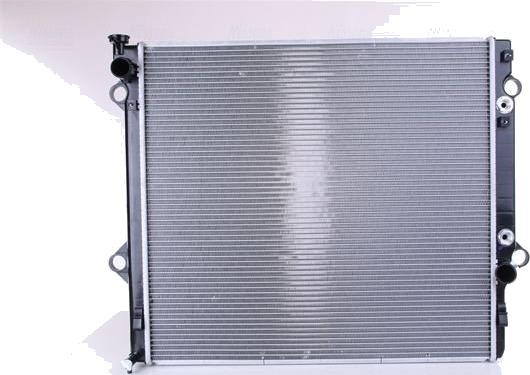 Radiator NISSENS 64661