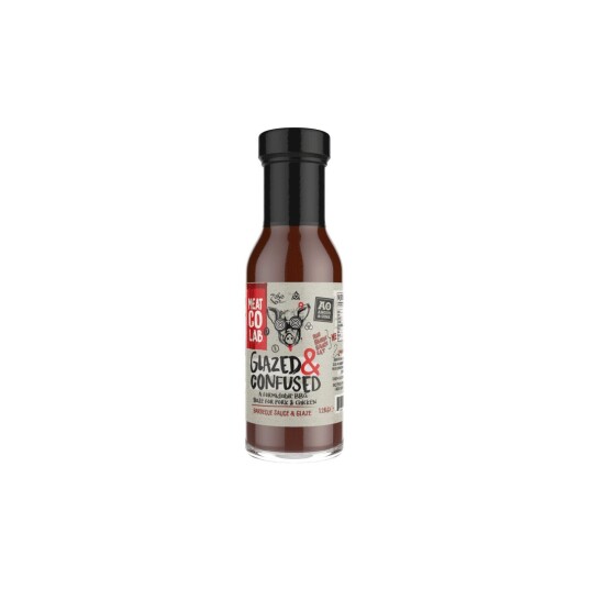 Angus & Oink Angus & Oink Glazed & Confused 300g Søt røkt krydret & fruktig BBQ saus Angus & Oink Angus & Oink Glazed & Confused 300g Søt røkt krydret & fruktig BBQ saus