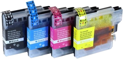 LC1100 blekkpatron MultiPack Bk/C/M/Y for Brother