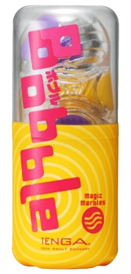 Tenga Bubble Magic Marbles Onaniprodukt      - Forskjellige farger