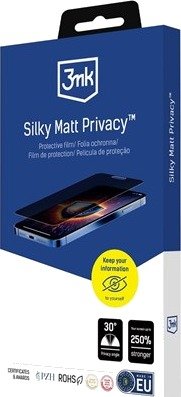 3mk Silky Matt Privacy - screen protector for mobile phone