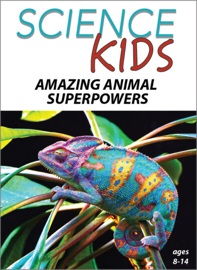Science Kids: Amazing Animal Superpowers DVD
