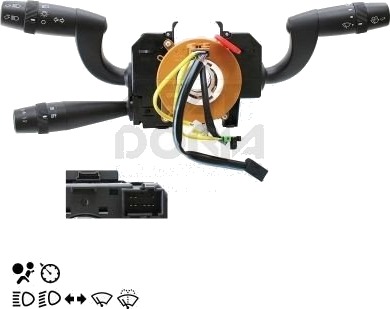 Bryter komplett rattstamme MEAT & DORIA 231608