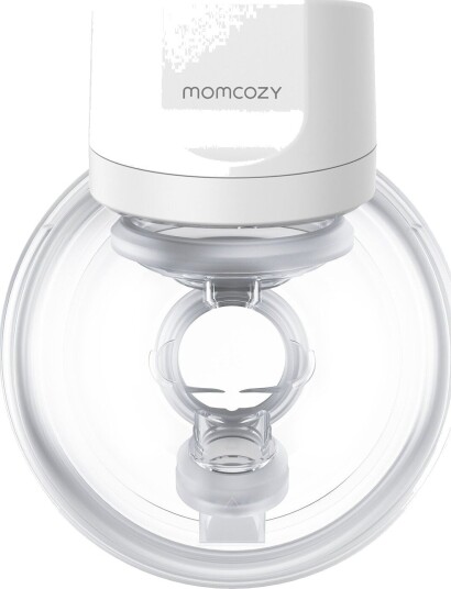 Momcozy Momcozy S12 Pro Single Pack Wearable Breast Pump White White ONE SIZE