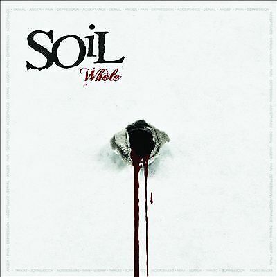 MediaTronixs Soil : Whole (Exclusive European Digipack) CD Pre-Owned