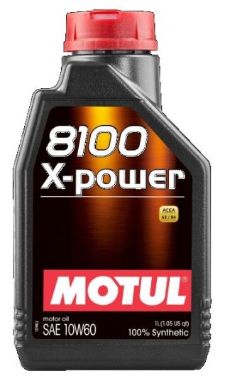 Motorolje MOTUL 8100 X-POWER 10W60 1L