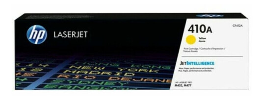 HP Originale Toner Hp Cf412a Gul