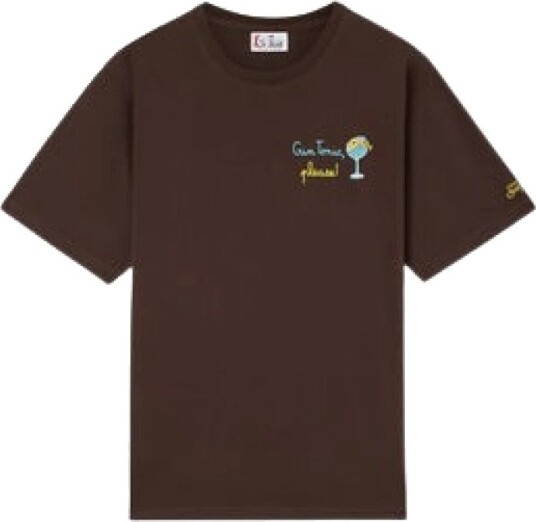 MC2 Saint Barth Herre Topper Brun L,