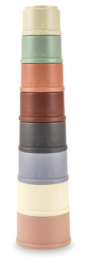 Scandinavian Baby Products Stacking Cups Scandinavian Baby Products Stacking Cups
