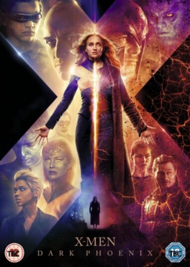 XMen: Dark Phoenix DVD XMen: Dark Phoenix DVD