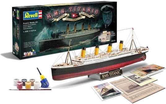Revell 1:400 - Titanic 100 Year Anniversary