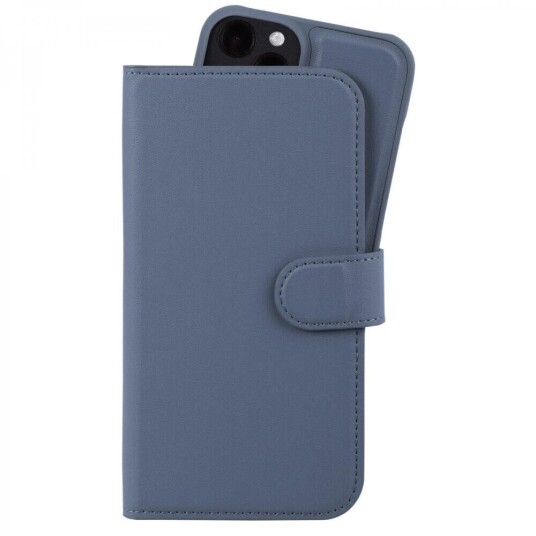 Holdit Iphone 12/iphone 12 Pro Etui Wallet Case Magnet Plus Pacific Blue