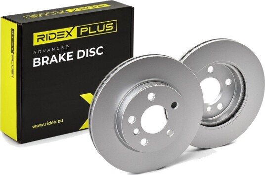 Bremseskive RIDEX PLUS 82B1447P