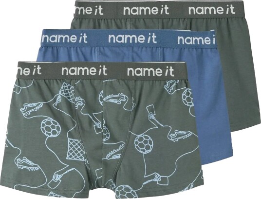 Name It Nkmboxer 3P Kick Off Noos Khaki green 158 164
