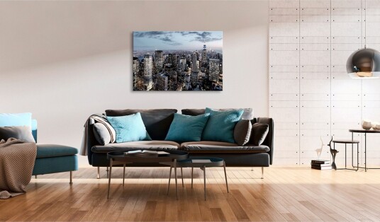 Tavle Twilight City 120X80 Artgeist sp. z o. o.