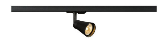 Slv Avo Spotlight På Skinne Gu10 1 Ampuller 220-240 V Sort Slv Avo Spotlight På Skinne Gu10 1 Ampuller 220-240 V Sort